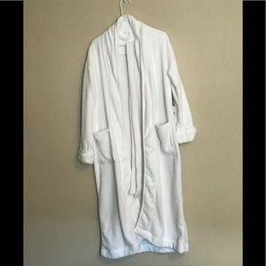 Women Plush Robe with belt